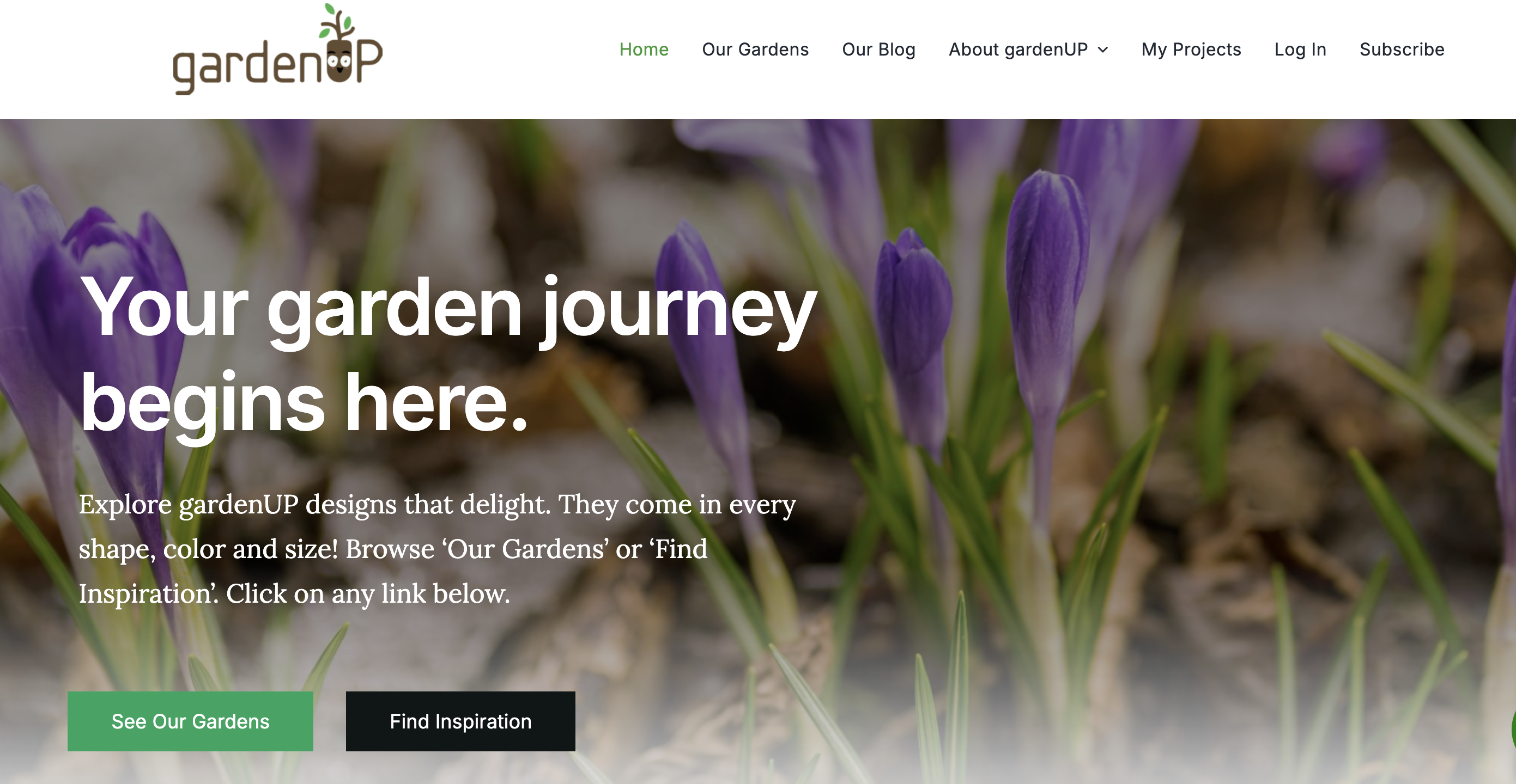 gardenUP